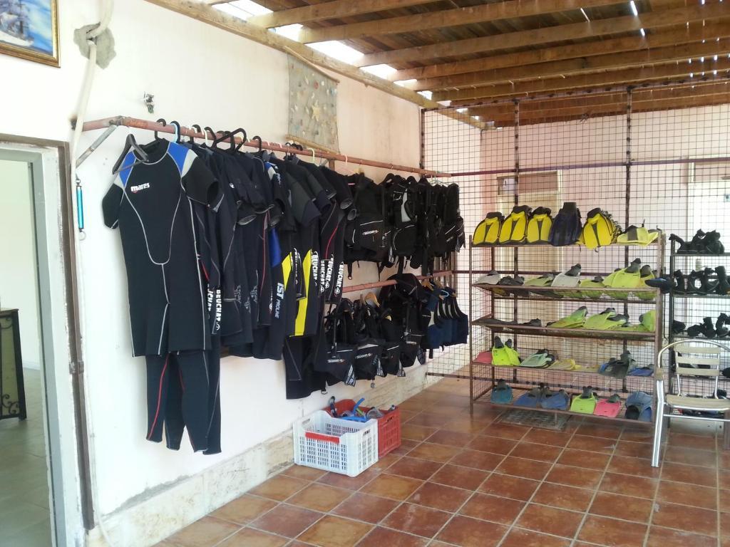 Darna Village Beach Hostel Al Burj Exterior foto